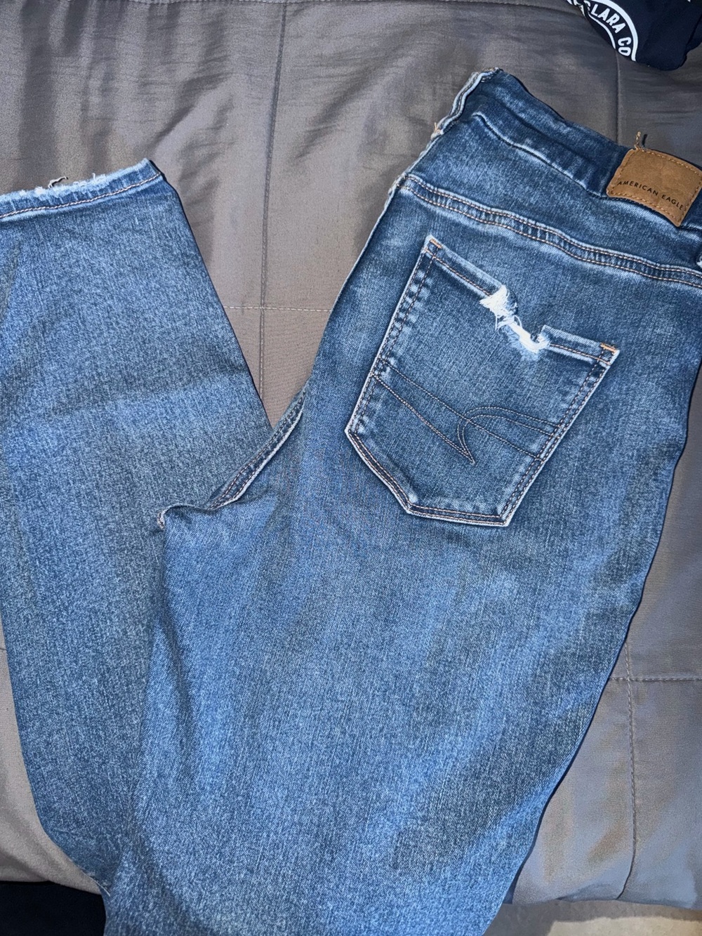 American Eagle Curvy Hi Rise Jegging